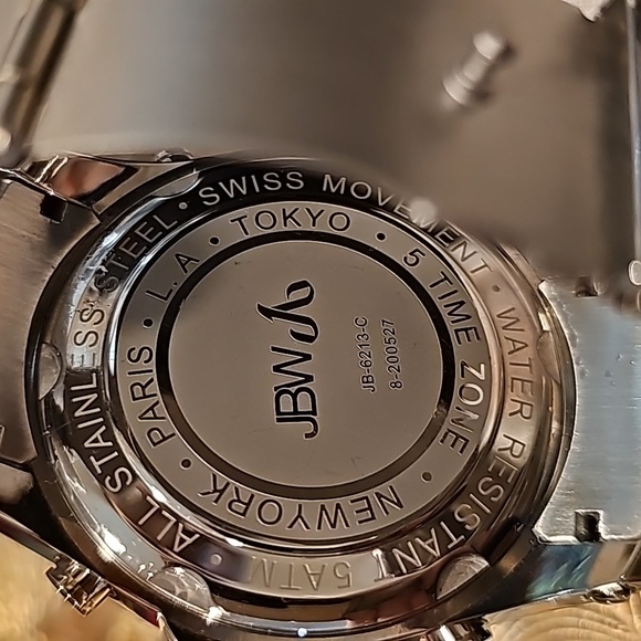 JBW Jetsetter Men's Diamond Swiss Watch - Picture 9 of 14